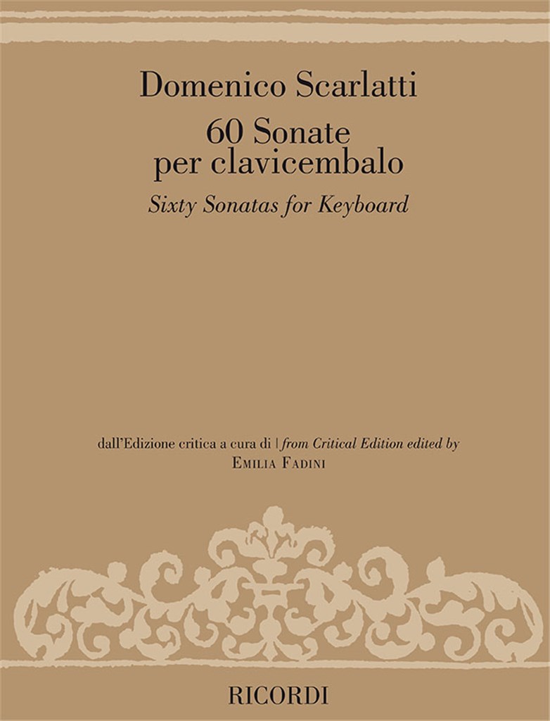 60 Sonate per clavicembalo